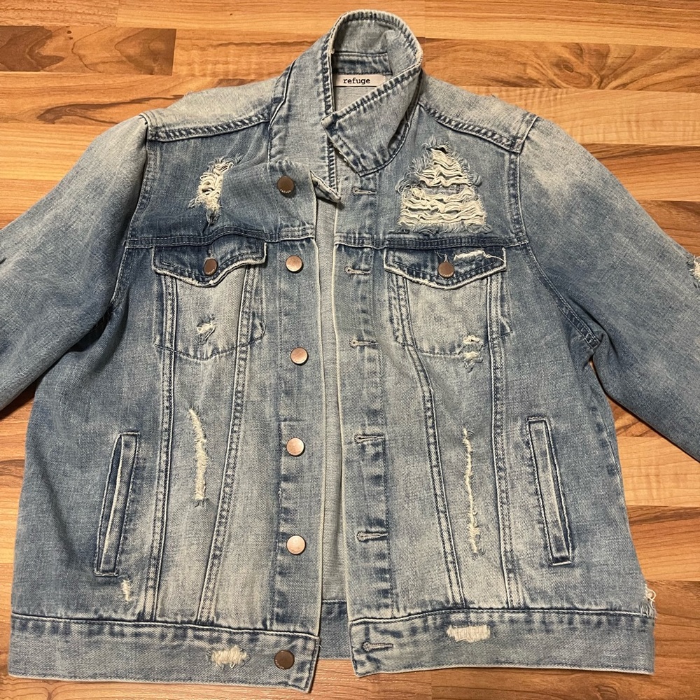 Womens Jean Jacket.